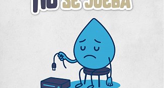 Con el agua no se juega... una campaña del SOSAPACH para crear conciencia