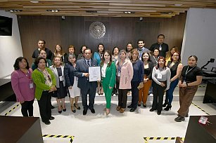 Ratifican a TSJE de Tlaxcala certificación para juicios de oralidad mercantil