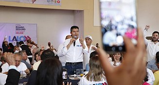 Eduardo Rivera acusa "mano negra" en debate electoral