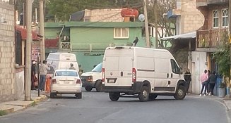 Hombre es asesinado a balazos en San Jerónimo Caleras, Puebla