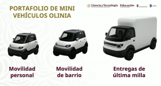 Olinia: Auto eléctrico mexicano a bajo costo, disponible en 2026