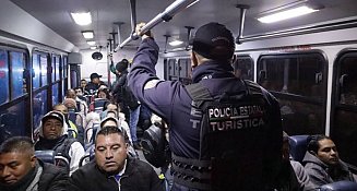 "Transporte Protegido" en Puebla para garantizar seguridad pública