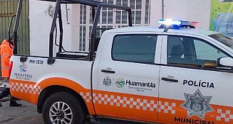 Hallazgo en vivienda de Huamantla: Seguridad Pública y DIF actúan de inmediato