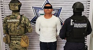 Capturan en Coronango a presunto generador de violencia conocido como “El Rudo”