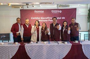 Morena reconoce trabajo de Tonanzin Fernández que la lleva a alcanzar presidencia de San Pedro Cholula