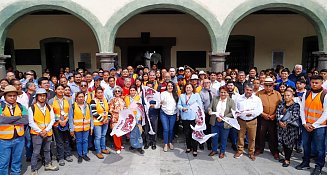 Va Tonantzin Fernández, Conagua y Ceaspue por el saneamiento de los ríos, barrancas y cuencas de agua
