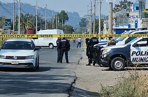 Emboscada mortal en Amozoc: asesinan a dos policías estatales