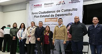 Teziutlán celebra segundo foro para construir el Plan Estatal de Desarrollo 2024-2030