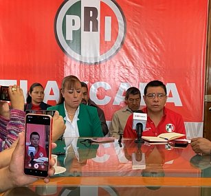 PRI Tlaxcala no se pronunciará contra insaculados al Poder Judicial