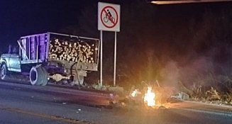 Tragedia en la autopista Tepic-Mazatlán: motociclista pierde la vida tras choque con camioneta sin luces