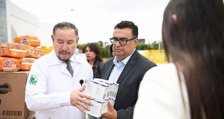 Donación de medicamentos oncológicos al Hospital para el Niño Poblano