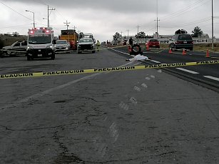 Lo arrollan y huyen: trágica muerte de un adulto mayor en la México–Veracruz
