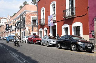 CCE Puebla respalda programa de Estacionamiento Rotativo del Ayuntamiento