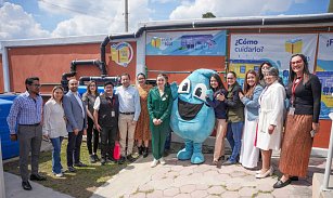 Proyecto ‘Escuelas con Agua’ lleva agua potable a miles de estudiantes