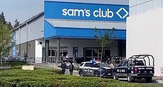 Violento robo en Sam’s Club de San Pedro Cholula