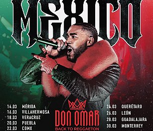 ¡Don Omar regresa a Puebla! Concierto y detalles de la venta de boletos