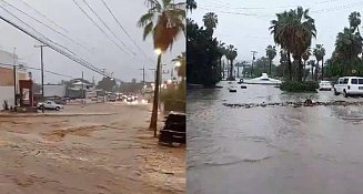 Alerta roja en Baja California Sur por la tormenta tropical Ileana: Protección Civil pide refugiarse