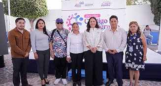 Encabeza Lupita Cuautle quinta jornada “Contigo Migrante” en Tonantzintla