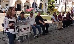 Critican al alcalde de Tlaxcala por abandonar la capital por fines políticos