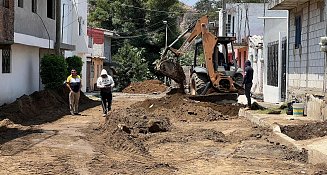 Ariadna Ayala inicia obra con sentido social en Metepec, Atlixco