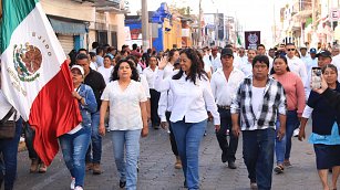 Atlixco celebra el aniversario de la Revolución Mexicana con un emotivo desfile