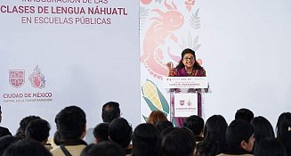 CDMX lanza clases de náhuatl en 78 escuelas para preservar lenguas indígenas