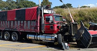 Fuerte accidente en Puebla-Córdoba: tráfico intenso y cierre parcial