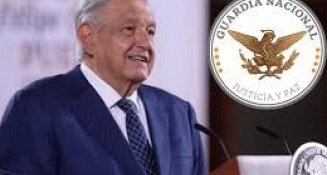 AMLO celebra la aprobación de la reforma a la Guardia Nacional en la Cámara de Diputados