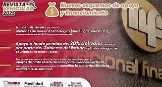 Inicia la Revista Vehicular 2025 en Puebla