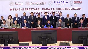 Gobernadores de Tlaxcala y Puebla firman acuerdo clave para el desarrollo conjunto