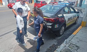 Localizan a niño extraviado gracias a la rápida acción de la policía en Tlaxcala