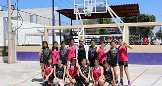 Lorena Cuéllar inaugura 90 obras deportivas y recreativas en Tlaxcala