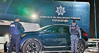 Recupera Coronango camioneta con reporte de robo