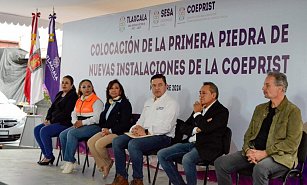 Tlaxcala fortalece la salud pública: COEPRIST inaugura nueva sede