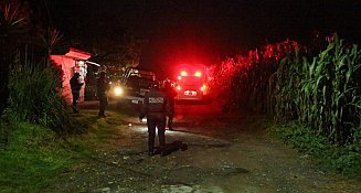 Hombre "encobijado" es hallado en terrenos de cultivo en Tlaltelulco, Tlaxcala