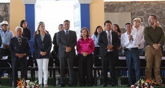 Conmemoró Coronango 169 Aniversario de la Batalla de Ocotlán