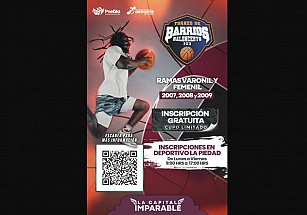 Puebla lanza convocatoria para el Torneo de Barrios de Baloncesto 3x3