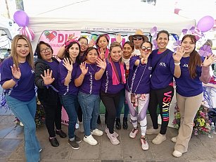 Mujeres en Tlaxcala conmemoran el 8M con arte, cultura y paz