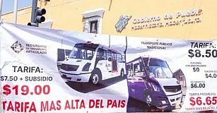 Estímulos para la renovación del transporte público se revisarán en próximo gobierno de Puebla 