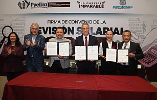 Firman Convenio Salarial 2025 para mejorar condiciones laborales en Puebla