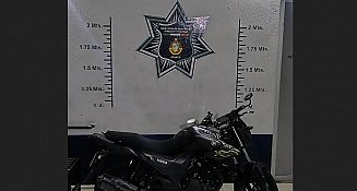 Recuperación de motocicletas durante operativos de seguridad