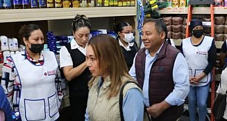 Denuncian presunto comercio de mercancía robada en tiendas del alcalde de Apizaco