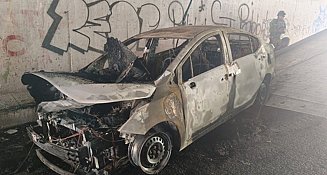 Hallan cuerpo calcinado en Amozoc y familia cree que es su pariente