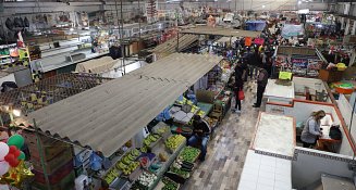 Mercados municipales de Puebla recibirán hasta 300 mil pesos para mejoras