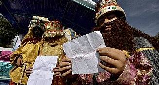 Cartas a los Reyes Magos: magia y alegría en la Glorieta de Insurgentes