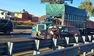 Accidente en la Autopista México - Puebla: Cierre Total y Tráfico Intenso