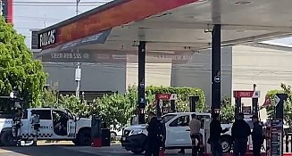 Operativo sorpresa en la gasolinera FullGas