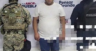 Detienen a hombre con sustancias ilícitas en colonia Centro