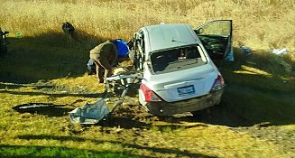 Accidente en carretera México-Veracruz deja una mujer muerta y tres heridos