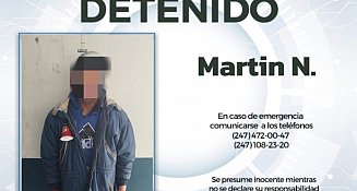 Policía de Huamantla detiene a sospechoso tras intento de robo a repartidor